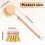 Dish Brush puinen hankausharja astioille 4