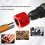 Copper Pipe Cleaner Set for Drill&2 Brush Blades,Plumbing Tools B 6