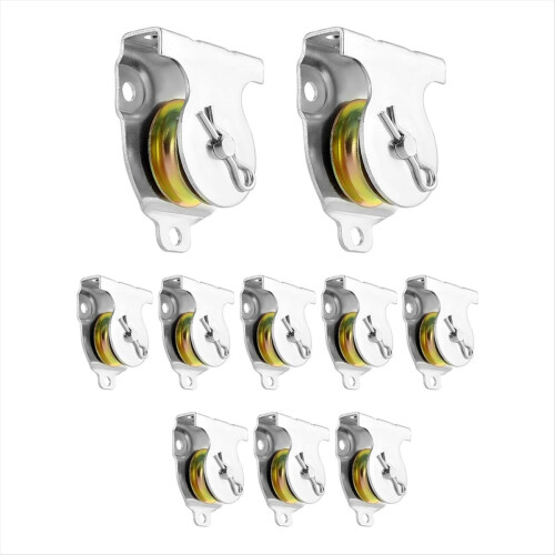 10pcs Wall Mount Pulleys 1