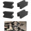 4PCS Rubber Coil Spring Spacers for 2.5inch Coil Spring Lift 2