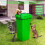 2PCS Trash Can Lid Locks for Animals, Garbage Can Bungee Cord Lock 4