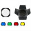 Barn Door Reflector Honeycomb Grid
Photography Lighting Kit 1