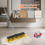 Push Broom for Outdoor,Push Brooms with 61Inch Adjustable Long Handle 3