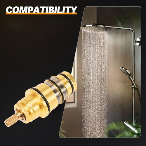 98282000 Valvola termostatica in ottone per 98282 T30 2
