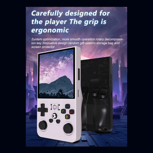 R36MAX Retro Game Console 128GB 4.0Inch IPS Screen for Linux System B 2