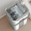 Magic Mop Eimer Set 360 Flache Nass-Trocken-Reinigung 4