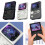 R36T Retro Handheld Game Console 64G 15000 Games Red 6