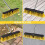 Push Broom for Outdoor,Push Brooms with 61Inch Adjustable Long Handle 6