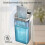Magic Mop Eimer Set 360 Flache Nass-Trocken-Reinigung 5
