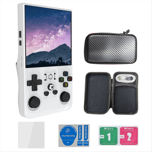 R36MAX Retro Game Console 128GB 4.0Inch IPS Screen for Linux System B 1