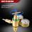 CO2-regulator, målere svejsegasregulator til MIG-svejsning 5