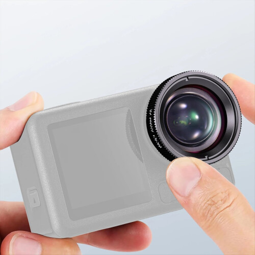 Macro Lens for Action 5 Pro/4 Action Camera, 2