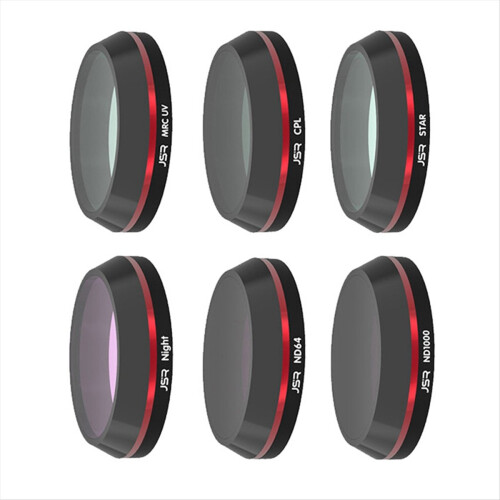 UV CPL STAR Night ND64 ND1000 objektivfiltre til