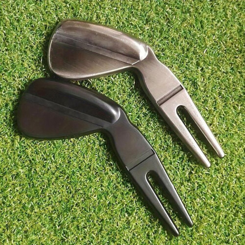 2pcs Golf Pitch Mark Tool, Golf Divot Repair Tool 1