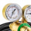 CO2-regulator, målere svejsegasregulator til MIG-svejsning 2