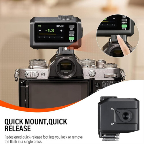 iT30 Pro Mini TTL-blitz 2