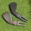 2pcs Golf Pitch Mark Tool, Golf Divot Repair Tool 3