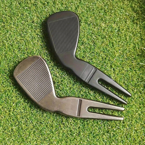 2pcs Golf Pitch Mark Tool, Golf Divot Repair Tool 2