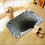 3D Polyester Cloth Floor Mat Bathroom Absorbent Non Slip 80x120 5