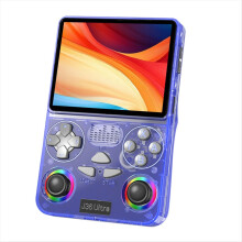 J36 Ultra Handheld Retro Game Console 64G 20000 Games A
