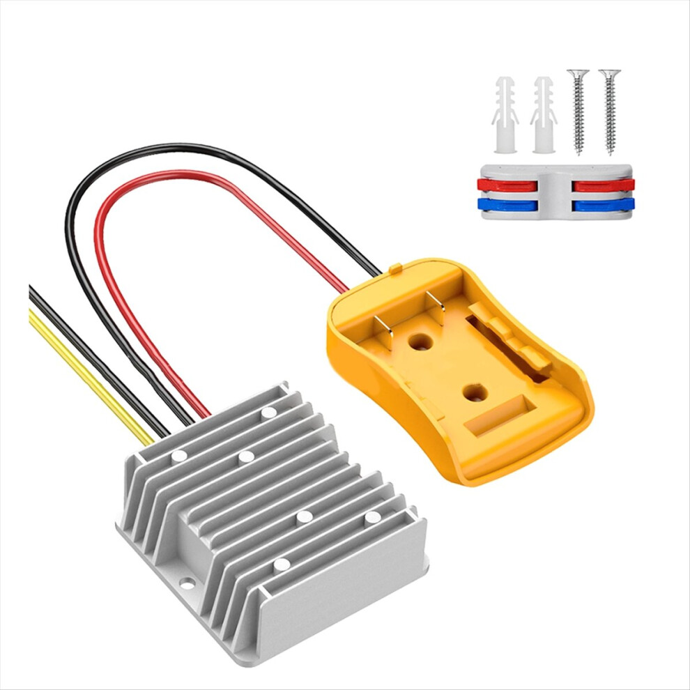 Converter Adapter For Dc 18V To 12V 20A 240W 4854124947361
