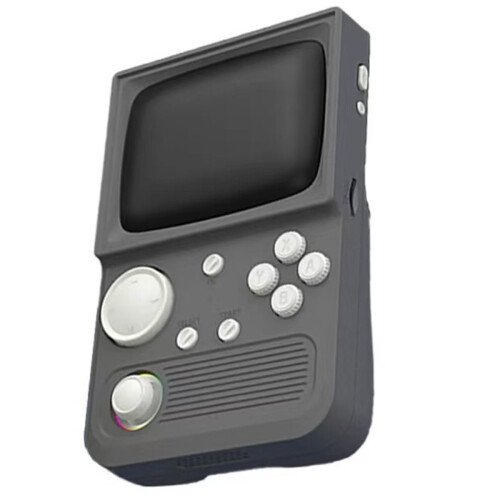 R36T Retro Handheld Game Console 18000+ Games Grey