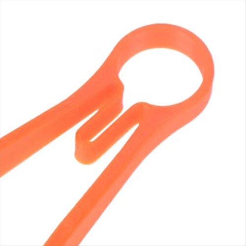 5Pc Multimeter Probe Bracket Holder Orange 1