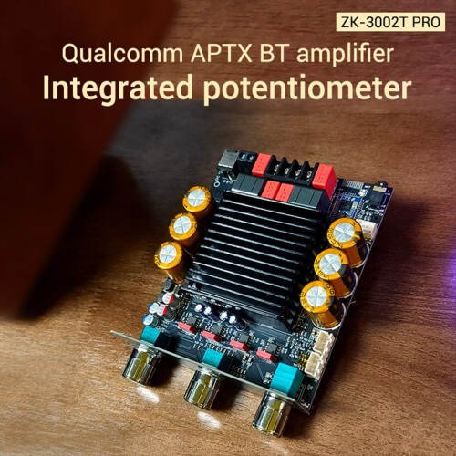 Noua placă de amplificator digital Bluetooth 3002TPRO QCC3034 B 2