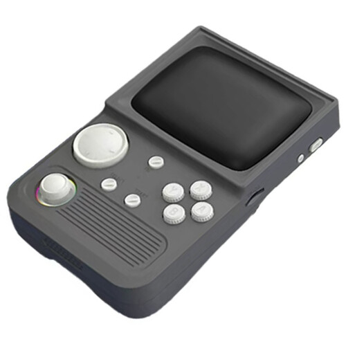 R36T Retro Handheld Game Console 18000+ Games Grey 1