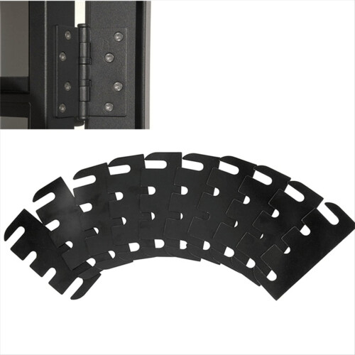 10-pack deurscharniervulstukken