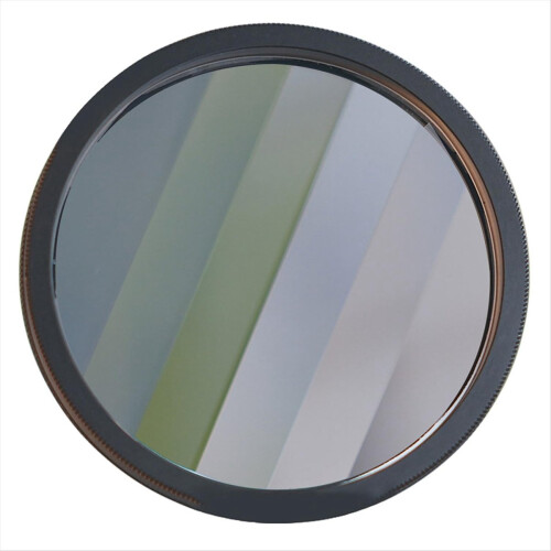 Filtro de lente de câmera prismática de vidro caleidoscópios de 49 mm A