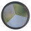 Filtro de lente de câmera prismática de vidro caleidoscópios de 49 mm B 1