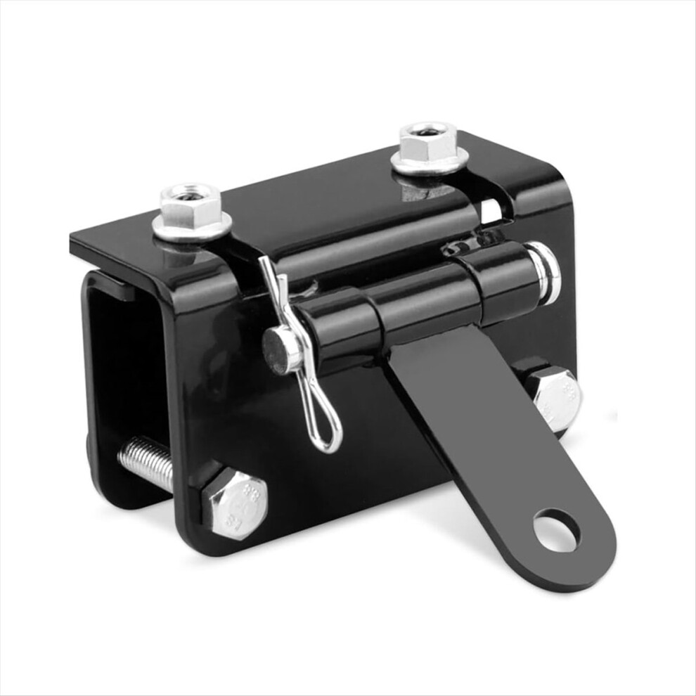 Universal Snowmobile Bumper Hitch, Adjustable Snowmobile Bumper Hitch 4854124947316