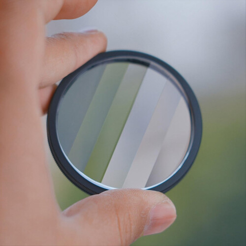 Filtro de lente de câmera prismática de vidro caleidoscópios de 49 mm A 2