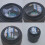 Filtro de lente de câmera prismática de vidro caleidoscópios de 49 mm A 5