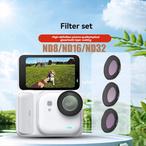 Filterkit für GO Ultra ND8/ND16/ND32 1