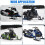 Universal Snowmobile Bumper Hitch, Adjustable Snowmobile Bumper Hitch 4