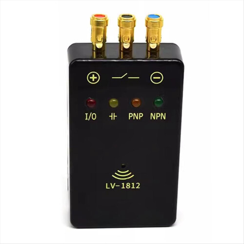 Caixa de teste de sensor portátil -1812: detecção confiável 1