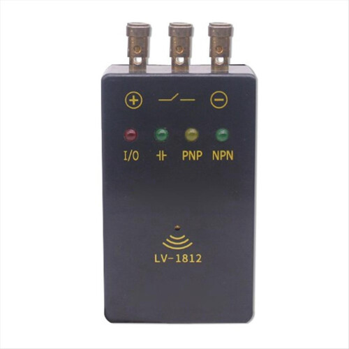 Caixa de teste de sensor portátil -1812: detecção confiável 2