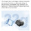 Trigger flash mini wireless T1 per ZV1 Z30 Q3 4