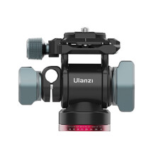 U-190 Panoramic Tripod with Fluid Video Damping Design A