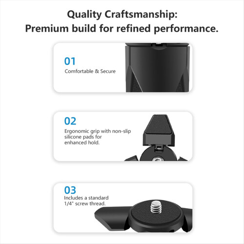 Action Camera Mini Tripod for Pocket 3 2 Holder 1