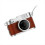 S160 2K Retro Camera with LED Flash Light Mini Digital Camera C 1