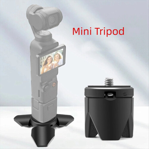 Action Camera Mini Tripod for Pocket 3 2 Holder 2