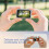 S160 2K Retro Camera with LED Flash Light Mini Digital Camera D 6