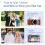 S160 2K Retro Camera with LED Flash Light Mini Digital Camera C 4