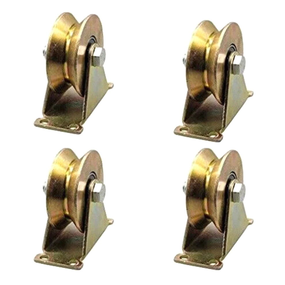 Sliding Door Pulley V Groove Wheel For Inverted Track Sliding Gate 4851114113324