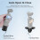 Action Camera Mini Tripod for Pocket 3 2 Holder 4