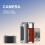 S160 2K Retro Camera with LED Flash Light Mini Digital Camera D 5