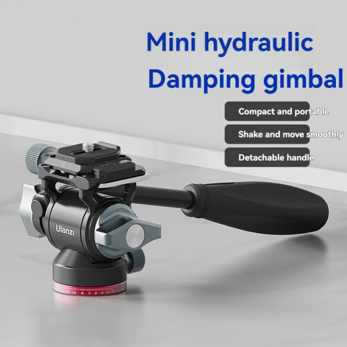 U-190 Panoramic Tripod with Fluid Video Damping Design A 1